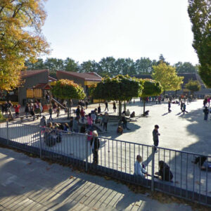 Schoolplein - Basisschool De Driesprong