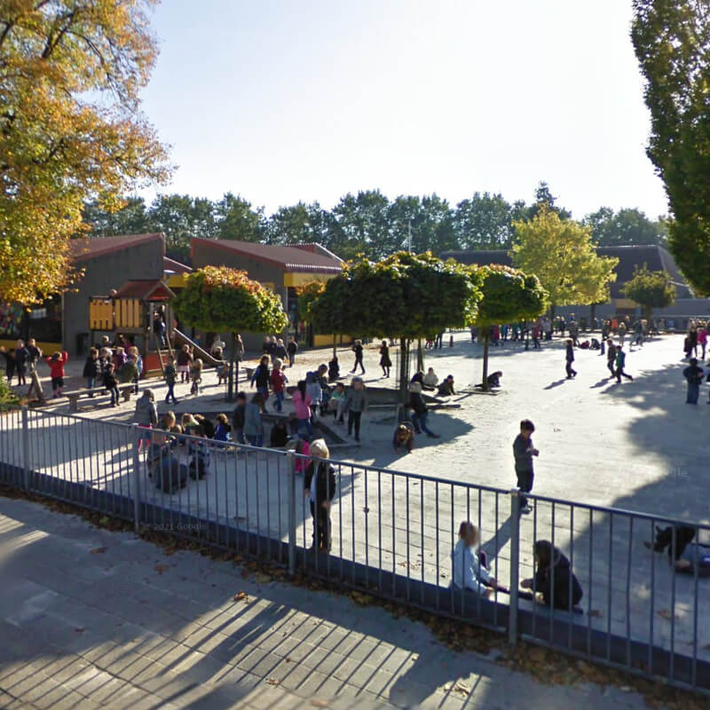 Schoolplein - Basisschool De Driesprong